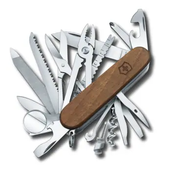 Victorinox Swiss Champ Madera