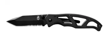 Gerber Paraframe Serrado Tanto I Negro