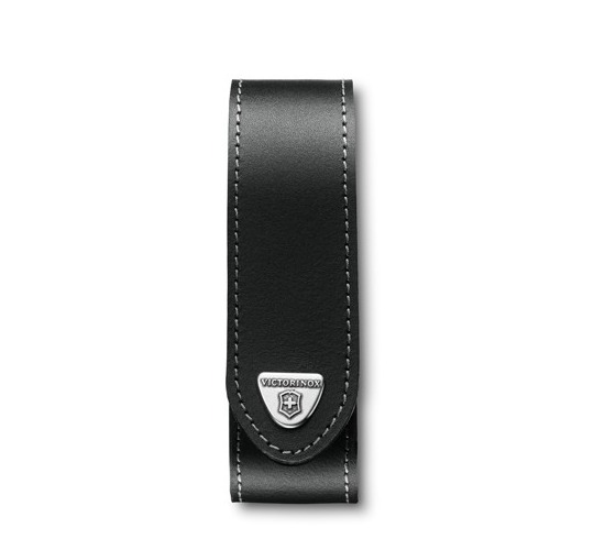 Victorinox Funda de Cuero para Cinturón – Negro