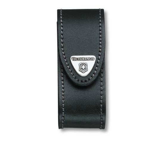 Victorinox Funda de Cuero Negra 98 mm