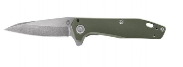 Gerber Fastball Warncliff Plegable Verde