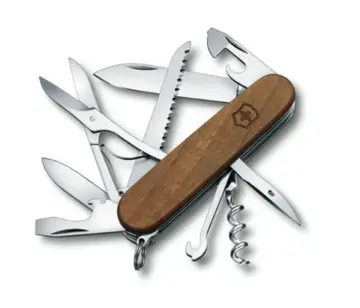 Victorinox Huntsman Madera