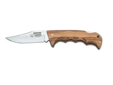 Cudeman Navaja Plegable Texana de Madera de Olivo