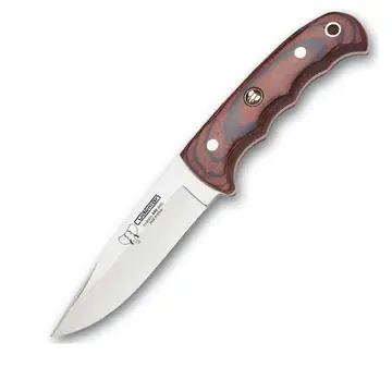 Cudeman Cuchillo de Caza con Madera Prensada