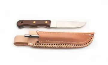 Vangedal Cuchillo Rover con punzón marinero