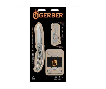 Gerber Paraframe I Mullet & Barbill Combo