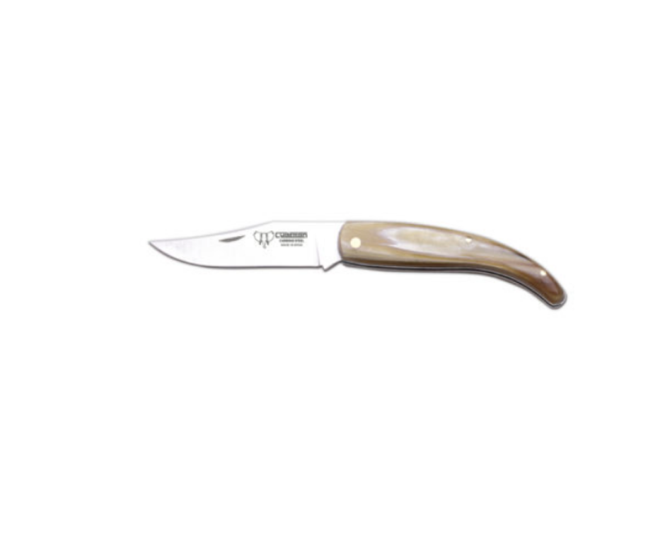 Cudeman Navaja Plegable Elegant con Mango de Cuerno