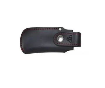Cudeman Funda de Cuero Negro