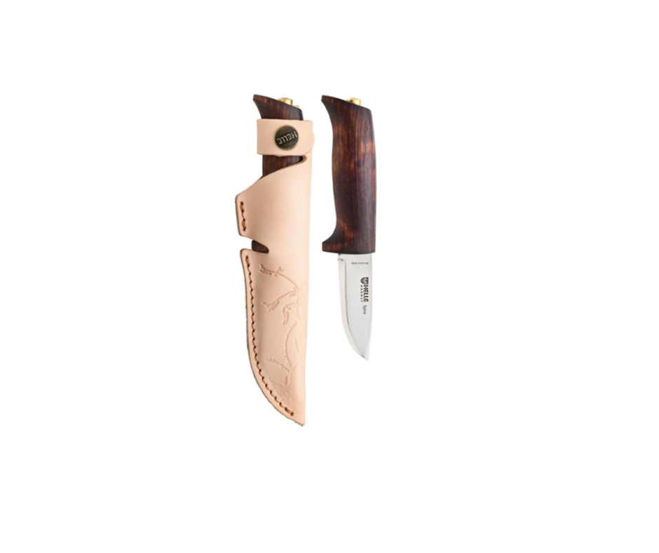 Helle Spire Cuchillo de hoja fija