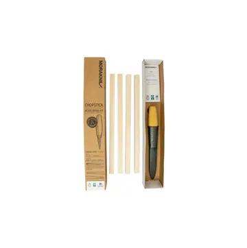 Morakniv Cuchillo de slöjd/talla con set para palillos