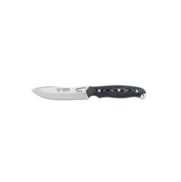 Cudeman Ness Wolf Cuchillo Bushcraft con Mango de Micarta