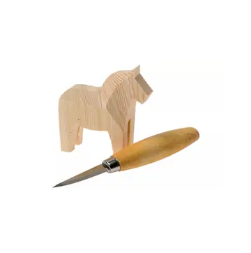 Mora Set de talla con caballo de Dala y Morakniv 120