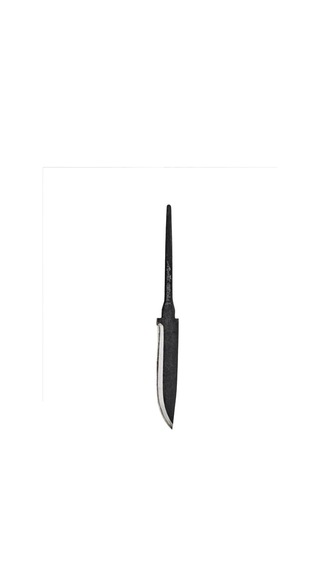 Helle Hoja de repuesto para cuchillo negra