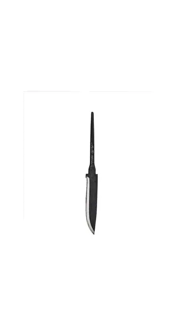 Helle Hoja de repuesto para cuchillo negra