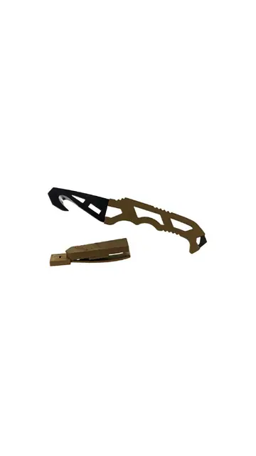 Gerber Crisis Cuchillo Con Gancho