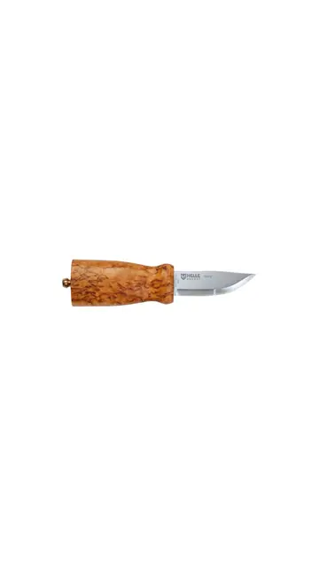 Helle Nying Cuchillo de caza de 70 mm
