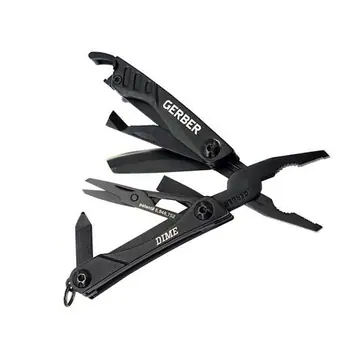 Gerber Dime Multiherramienta Negra