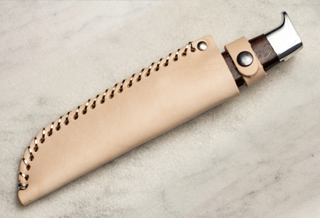 Vangedal Cuchillo Scout Junior de funda JS8 - Imagen 3