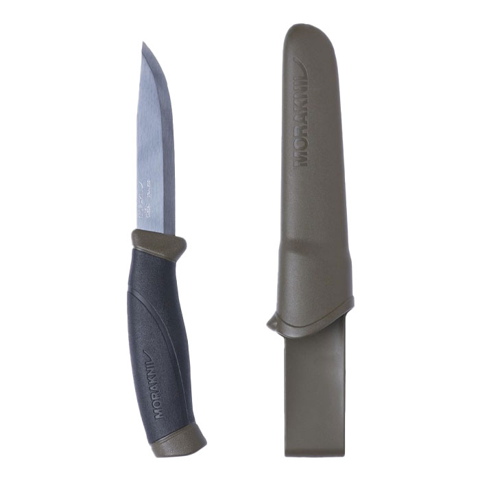 Morakniv Companion (S) – Verde militar