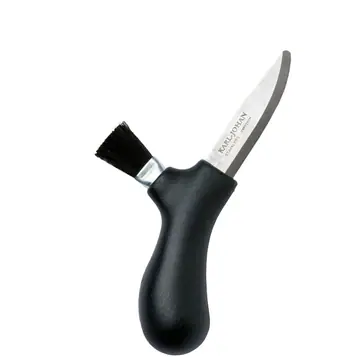 Morakniv Cuchillo para setas Karl-Johan – Negro