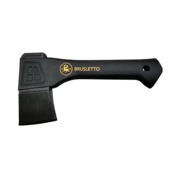 Brusletto Hacha Kikut 230 mm Negro Verde S