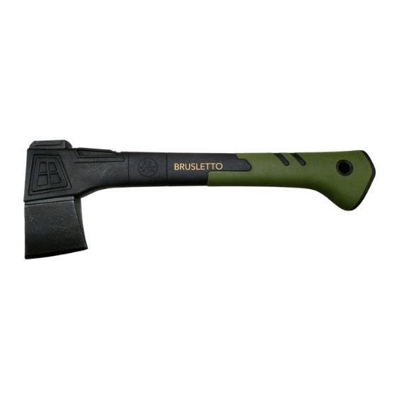 Brusletto Hacha Kikut 360 mm Negro Verde L