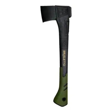 Brusletto Hacha Universal Kikut 460 mm Negro Verde S