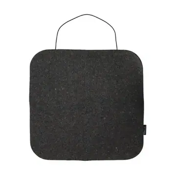 Brusletto Almohadilla de asiento Marka Negra