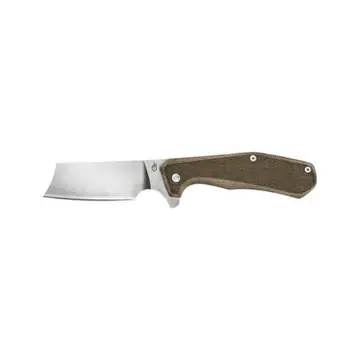 Gerber Asada Plegable Micarta Oliva FE
