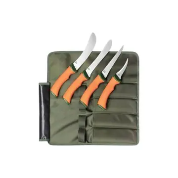 Øyo Set de Cuchillos de Caza Dyranut, 4 Piezas