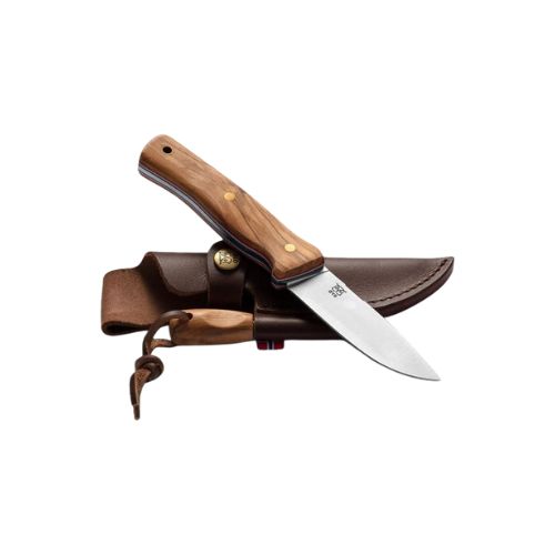 Øyo Cuchillo Femunden y Pedernal con Funda
