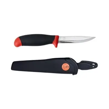 Øyo Cuchillo de Acero al Carbono con Funda