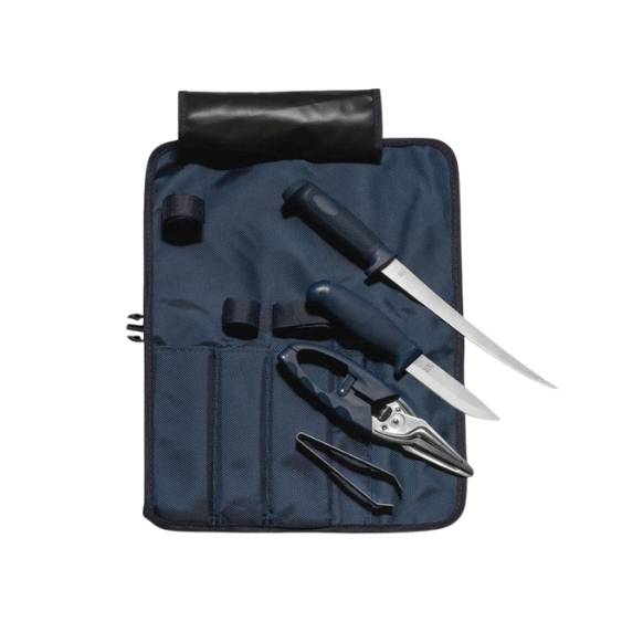Øyo Set de Cuchillos de Pesca Namsen, 4 Piezas