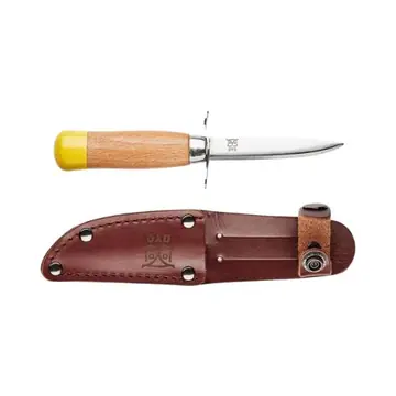 Øyo Cuchillo Scout con Funda, Marrón
