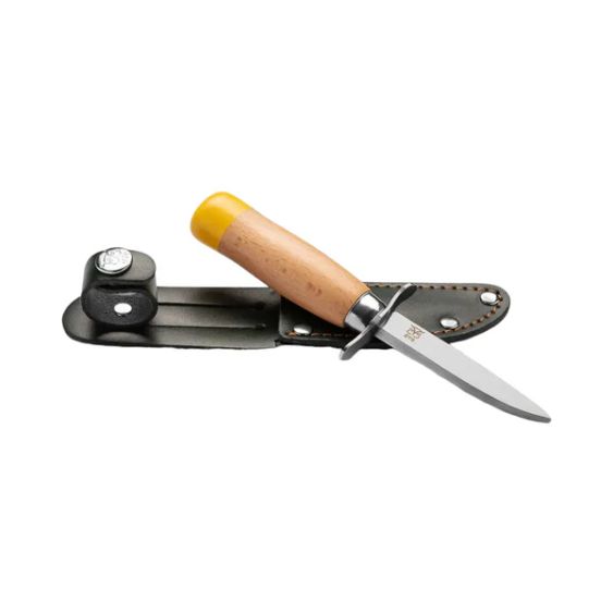 Øyo Cuchillo Scout con Funda Verde