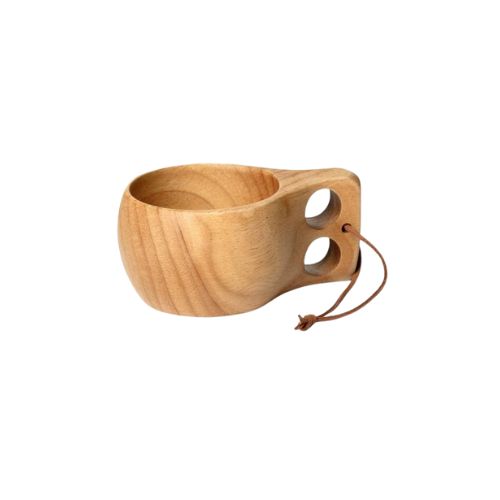 Øyo Taza de Madera para Excursión