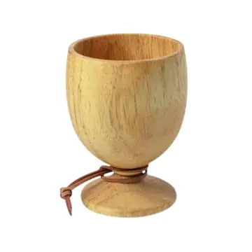 Øyo Copa de Madera para Vino