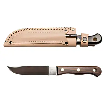 Vangedal Cuchillo Rover RK13S con punzón marinero y correa de seguridad