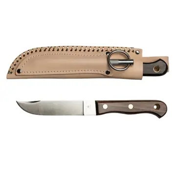 Vangedal Cuchillo Rover RK14 con acero para afilar