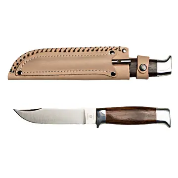 Vangedal Cuchillo de funda SK3S con punzón marinero y correa de seguridad