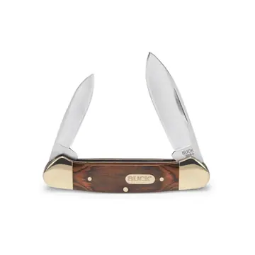 Buck Canoe, Efecto Madera