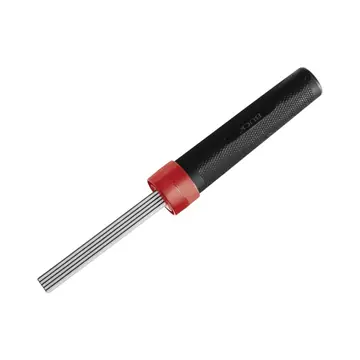 Buck EdgeTek® Fishing FlipStik Diamond Sharpener – Rojo/Negro