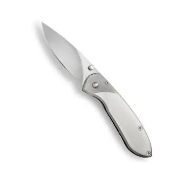 Buck Nobleman, Acero Inoxidable