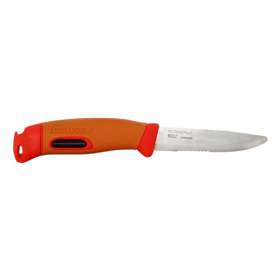Morakniv Companion Spark Emergency (S) – Rojo Hi-Vis