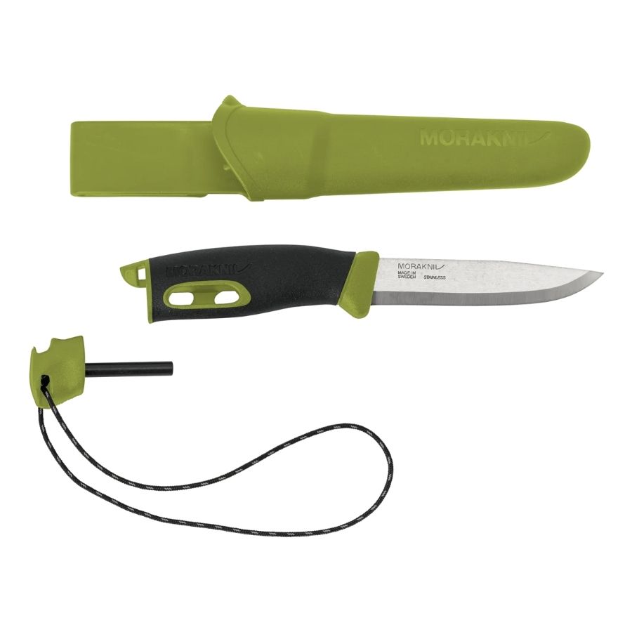 Morakniv Companion Spark (S) – Verde