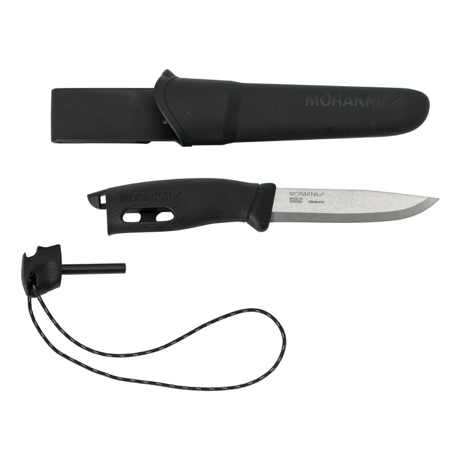 Morakniv Companion Spark (S) – Negro