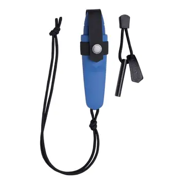 Morakniv Eldris con kit de encendido (S) – Azul
