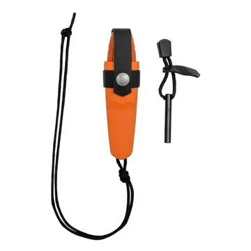 Morakniv Eldris con kit de encendido (S) – Naranja tostado