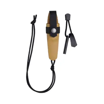 Morakniv Eldris con kit de encendido (S) – Amarillo