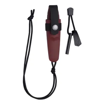 Morakniv Eldris con kit de encendido (S) – Rojo